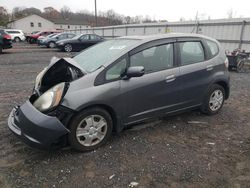 Honda fit salvage cars for sale: 2013 Honda FIT