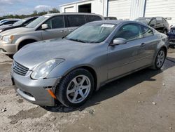 Infiniti Vehiculos salvage en venta: 2006 Infiniti G35