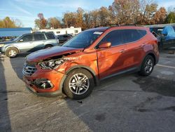 Hyundai Santa fe salvage cars for sale: 2017 Hyundai Santa FE Sport