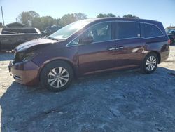 Honda Odyssey exl salvage cars for sale: 2015 Honda Odyssey EXL