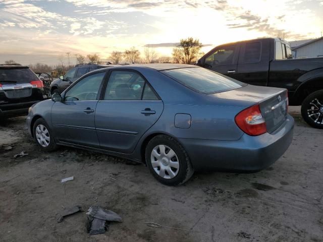 2002 Toyota Camry LE