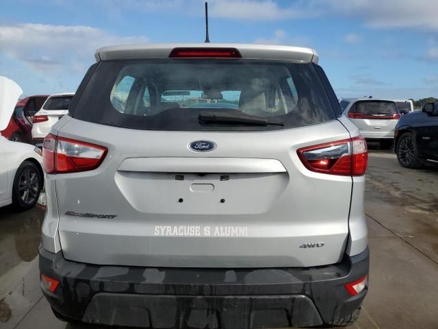 2018 Ford Ecosport S