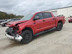 Toyota Tundra salvage cars for sale: 2021 Toyota Tundra Crewmax SR5