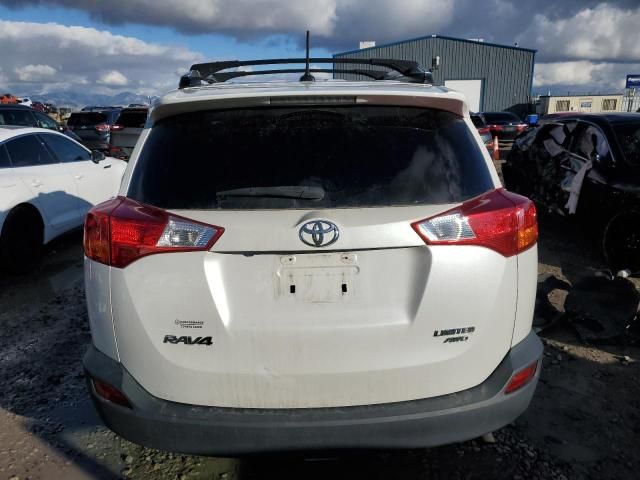 2015 Toyota Rav4 Limited