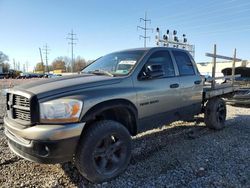 Dodge salvage cars for sale: 2006 Dodge RAM 1500 ST