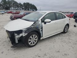 Toyota salvage cars for sale: 2020 Toyota Corolla LE