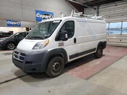 Dodge Promaster 1500 1500 Stand Vehiculos salvage en venta: 2017 Dodge RAM Promaster 1500 1500 Standard