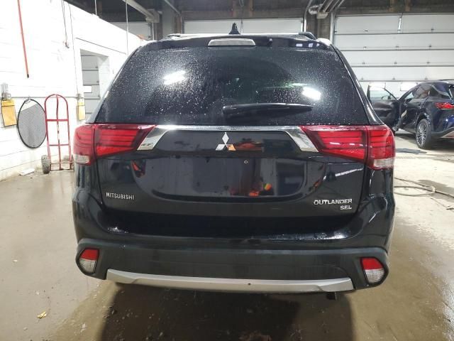 2017 Mitsubishi Outlander SE