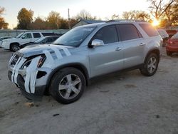 GMC salvage cars for sale: 2012 GMC Acadia SLT-1