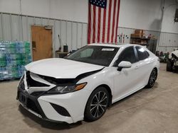 Toyota Camry l salvage cars for sale: 2018 Toyota Camry L