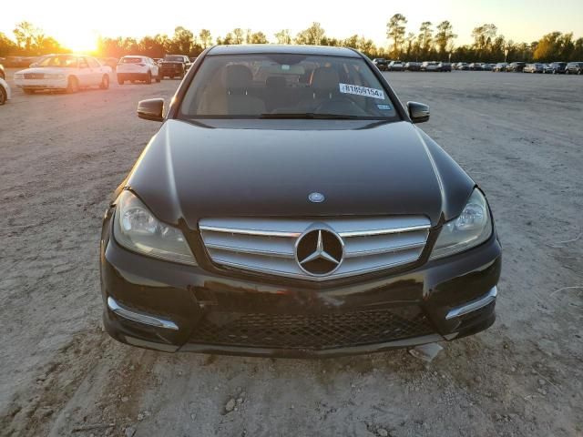 2012 Mercedes-Benz C 250