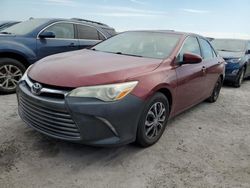 Toyota Camry Vehiculos salvage en venta: 2016 Toyota Camry LE