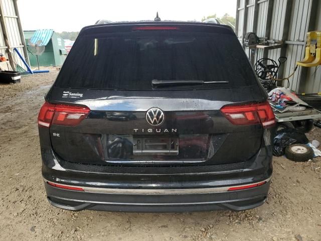 2022 Volkswagen Tiguan SE