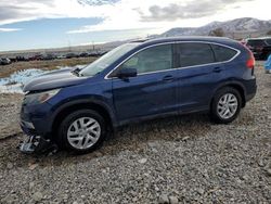 Honda salvage cars for sale: 2015 Honda CR-V EX