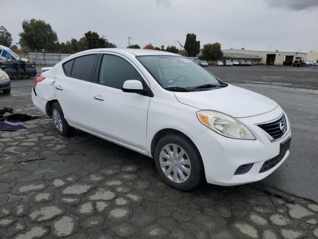 2014 Nissan Versa S