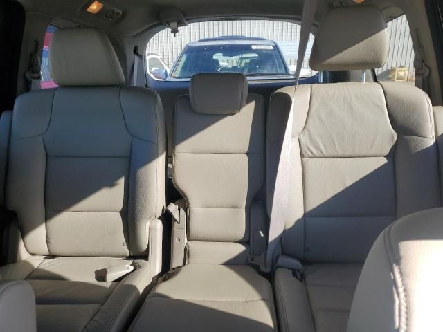 2012 Honda Odyssey Touring