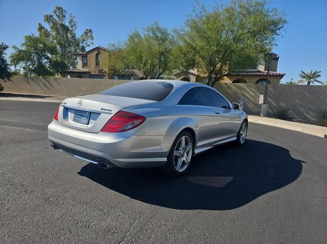 2010 Mercedes-Benz CL 550 4matic