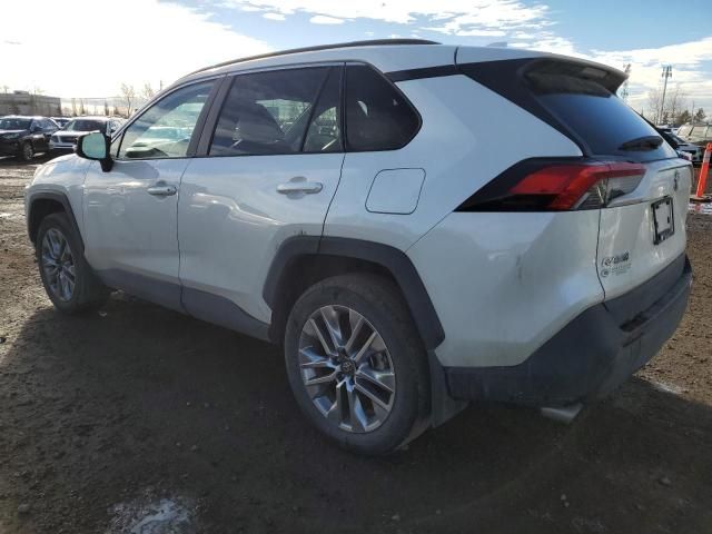 2022 Toyota Rav4 XLE