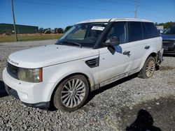 Land Rover Vehiculos salvage en venta: 2011 Land Rover Range Rover Sport HSE