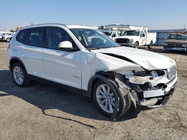 2015 BMW X3 SDRIVE28I