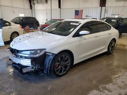 Chrysler 200 salvage cars for sale: 2015 Chrysler 200 S