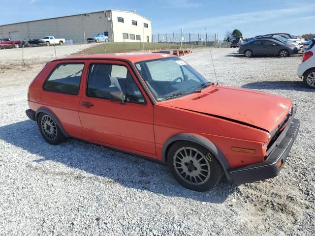 1985 Volkswagen GTI