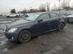 Lexus is salvage cars for sale: 2007 Lexus IS 250