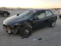 KIA Forte salvage cars for sale: 2012 KIA Forte EX