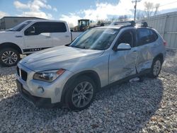 BMW x1 salvage cars for sale: 2014 BMW X1 XDRIVE28I