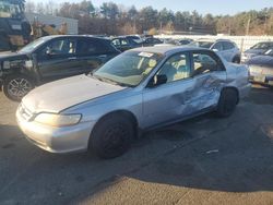 Honda Accord salvage cars for sale: 2001 Honda Accord Value