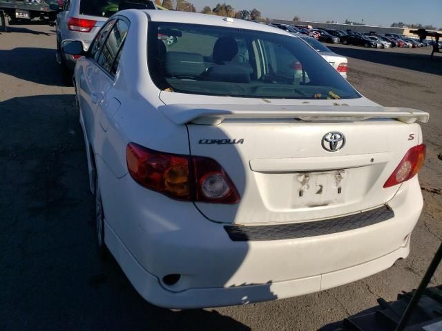 2009 Toyota Corolla Base