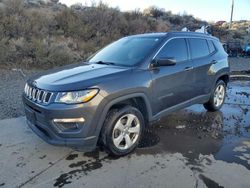 Salvage cars for sale from Copart Reno, NV: 2018 Jeep Compass Latitude