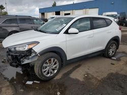 2019 Hyundai Tucson SE en venta en Woodhaven, MI