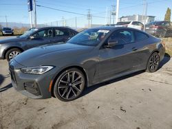 BMW salvage cars for sale: 2021 BMW M440XI