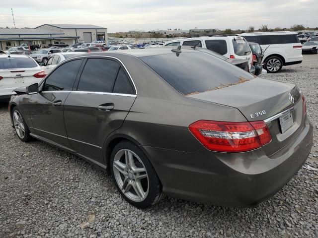 2011 Mercedes-Benz E 350 4matic