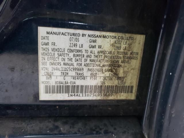2005 Nissan Altima S