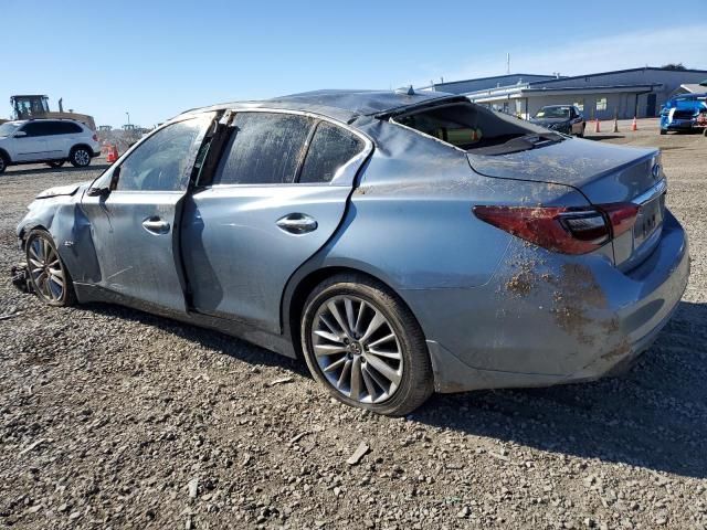 2019 Infiniti Q50 Luxe