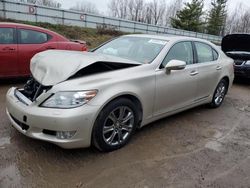 Lexus salvage cars for sale: 2011 Lexus LS 460