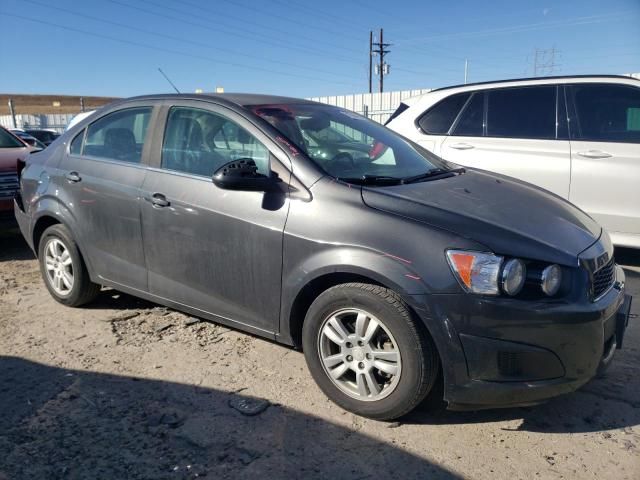 2016 Chevrolet Sonic LT