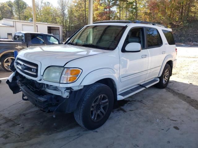 2003 Toyota Sequoia Limited