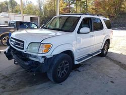 Toyota Sequoia salvage cars for sale: 2003 Toyota Sequoia Limited