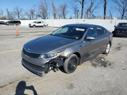 KIA salvage cars for sale: 2017 KIA Optima LX