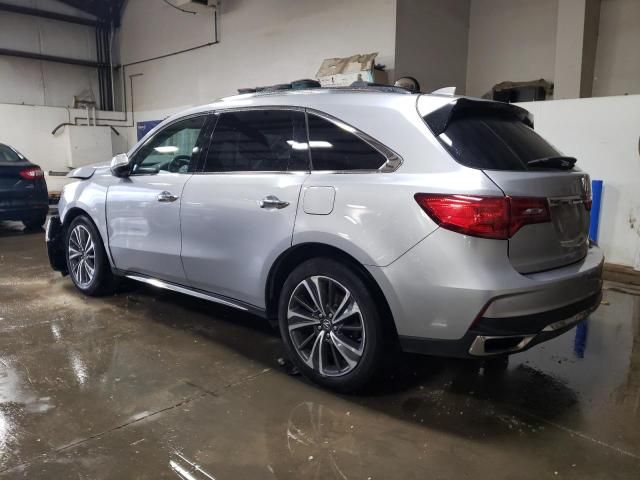 2020 Acura MDX Technology