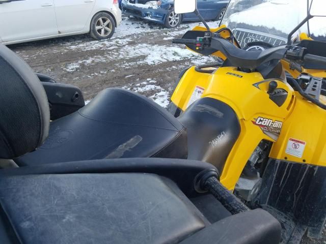 2008 Can-Am Outlander Max 650 XT