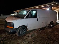 Chevrolet Express salvage cars for sale: 2011 Chevrolet Express G1500