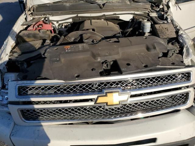 2012 Chevrolet Silverado K1500 LTZ