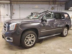 GMC Yukon salvage cars for sale: 2015 GMC Yukon SLT