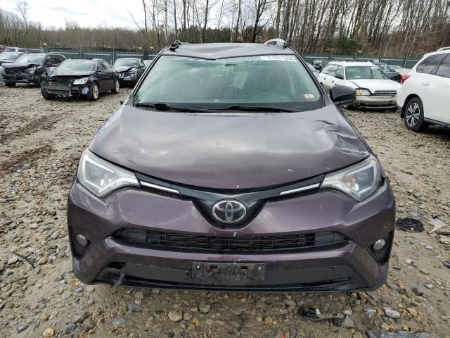 2017 Toyota Rav4 LE