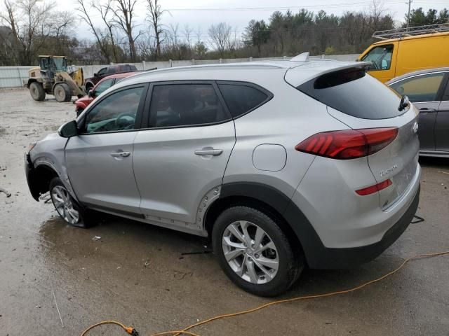 2021 Hyundai Tucson Limited