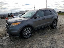 Ford Explorer salvage cars for sale: 2015 Ford Explorer XLT